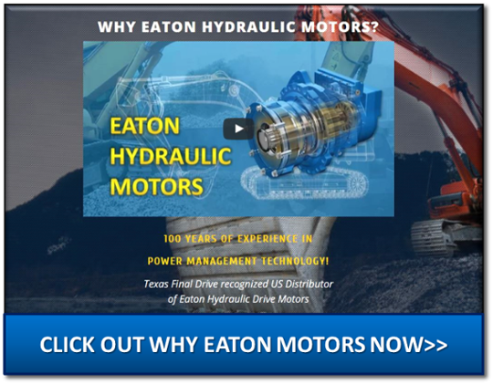 Why Eaton Hydraulic Drive Motors CTA