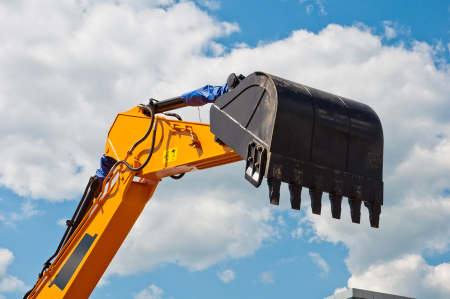 types of digger buckets