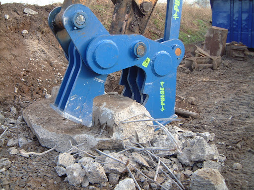  concrete pulveriser for excavtor