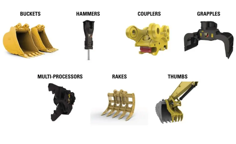 Types of excavator attachments
excavator ripper attachment
