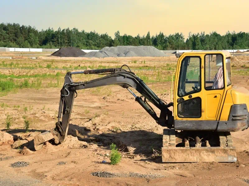 forks for excavator