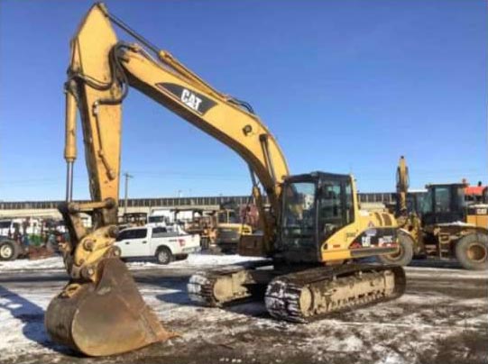 tag excavator buckets
