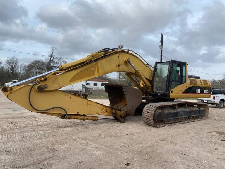 Different factors affecting the productivity of used CAT 330CL excavators – Hydraulic Hand Breaker