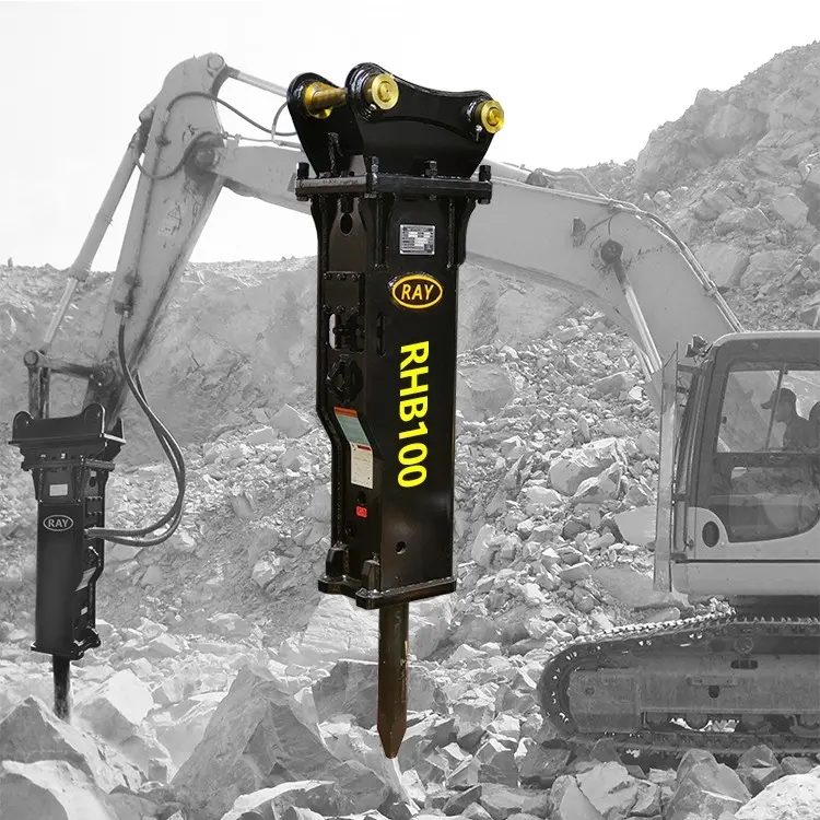 hydraulic hammers for excavators
hydraulic breaker hammer

