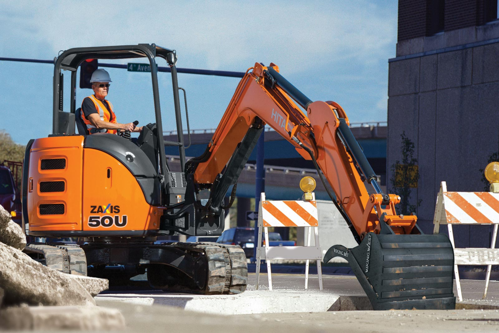 skid steer attachment for excavator