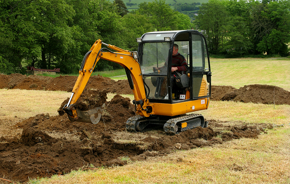 mini excavator in india  
mini earth moving equipment