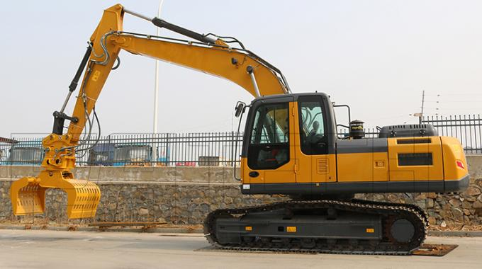 excavator attachments for demolition