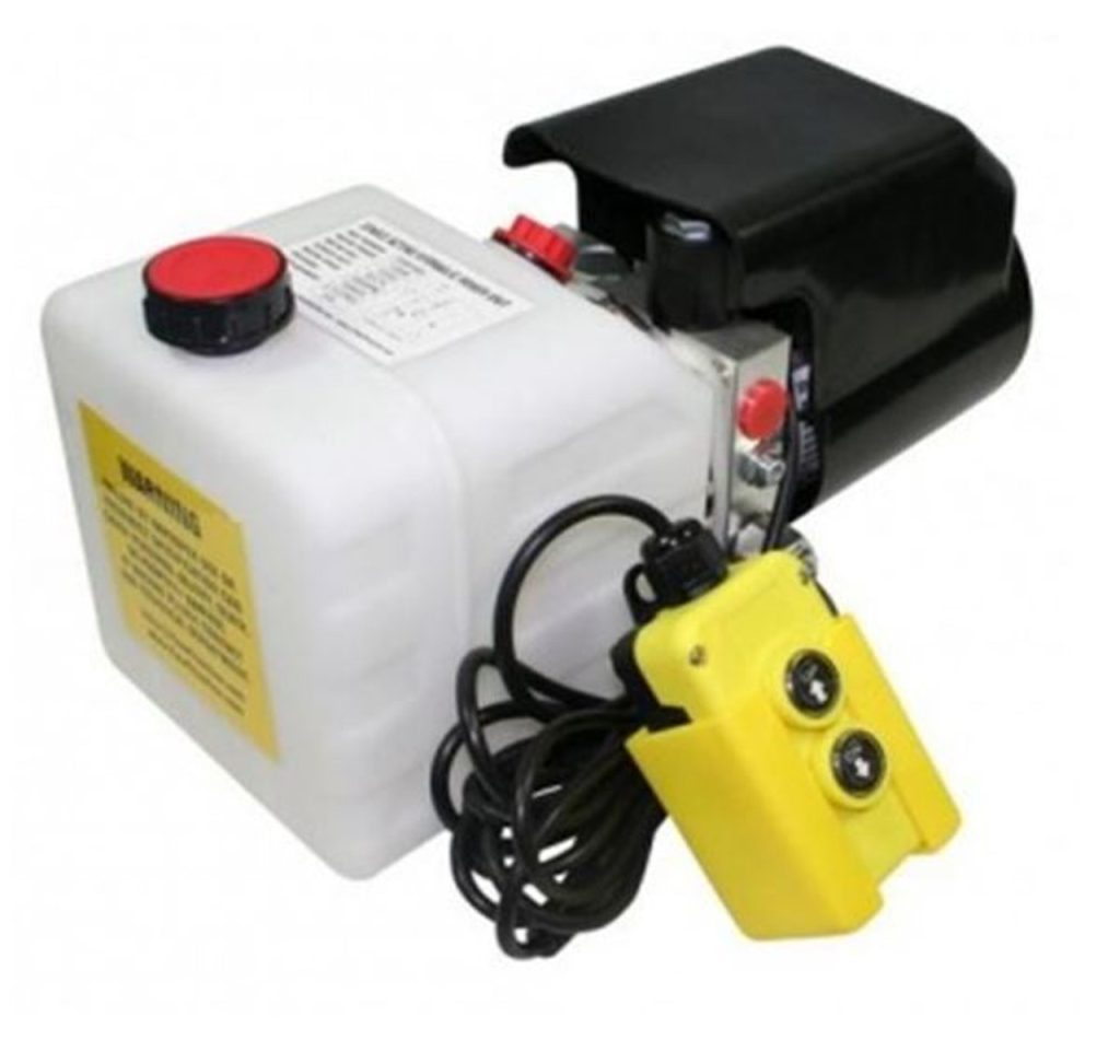 12v hydraulic power unit